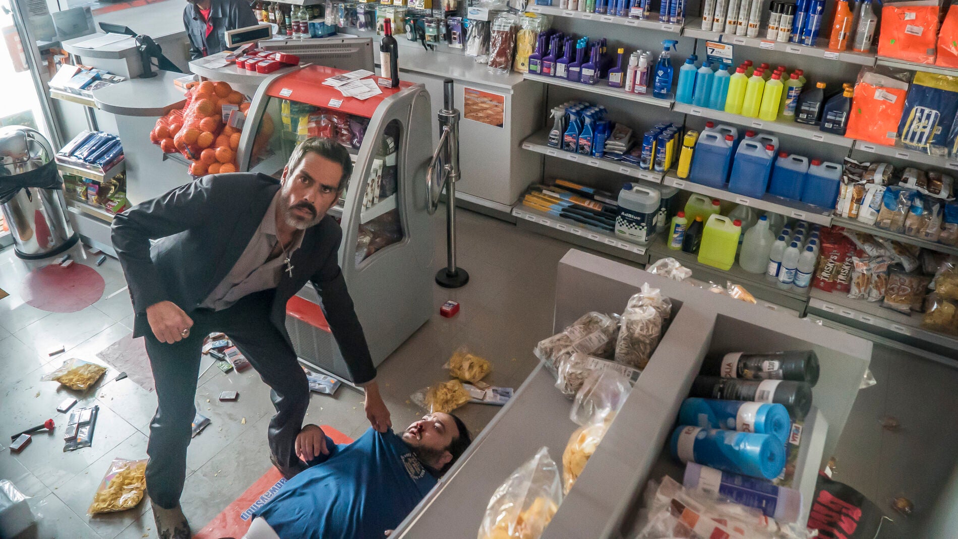 La pelea entre Ricky y Vasco agota la paciencia del portugu&eacute;s