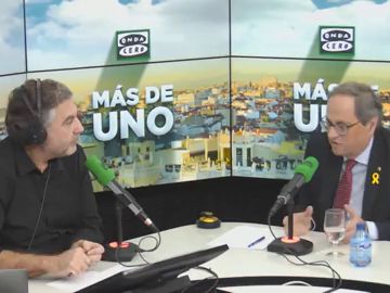 Quim Torra: "La democracia va primero, antes que la ley"