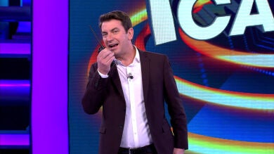 Los increíbles walkie talkies de Arturo Valls: sigue hablando con la vendedora de Madrid desde el plató de '¡Ahora caigo!'