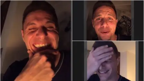 La batería de chistes de Joaquín La batería de chistes de Joaquín