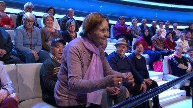Palmira Gogó demuestra cómo lleva su 'twerking'