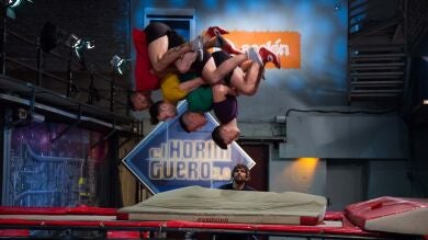 Los gimnastas de 'El Hormiguero 3.0' superan tres retos imposibles 
