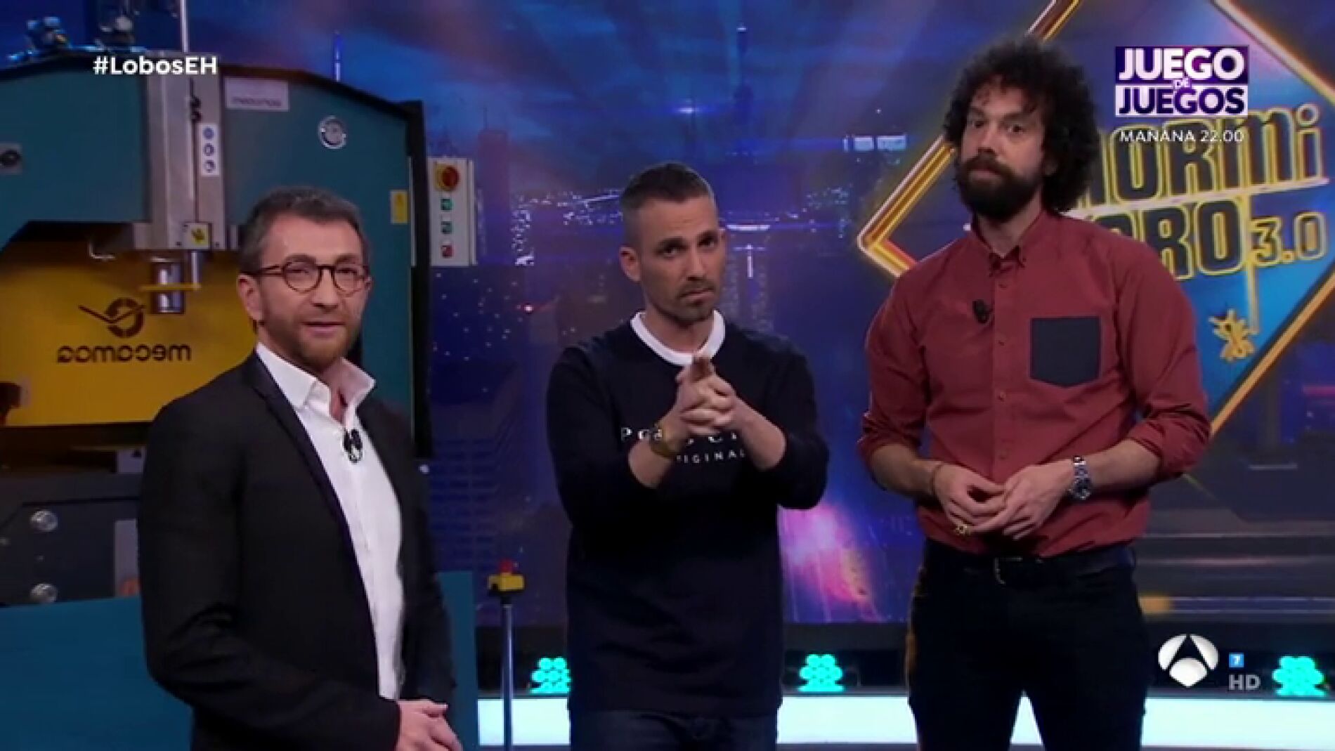 Juan y Damiana analizan nuevas cosas que pasan en pareja por las noches