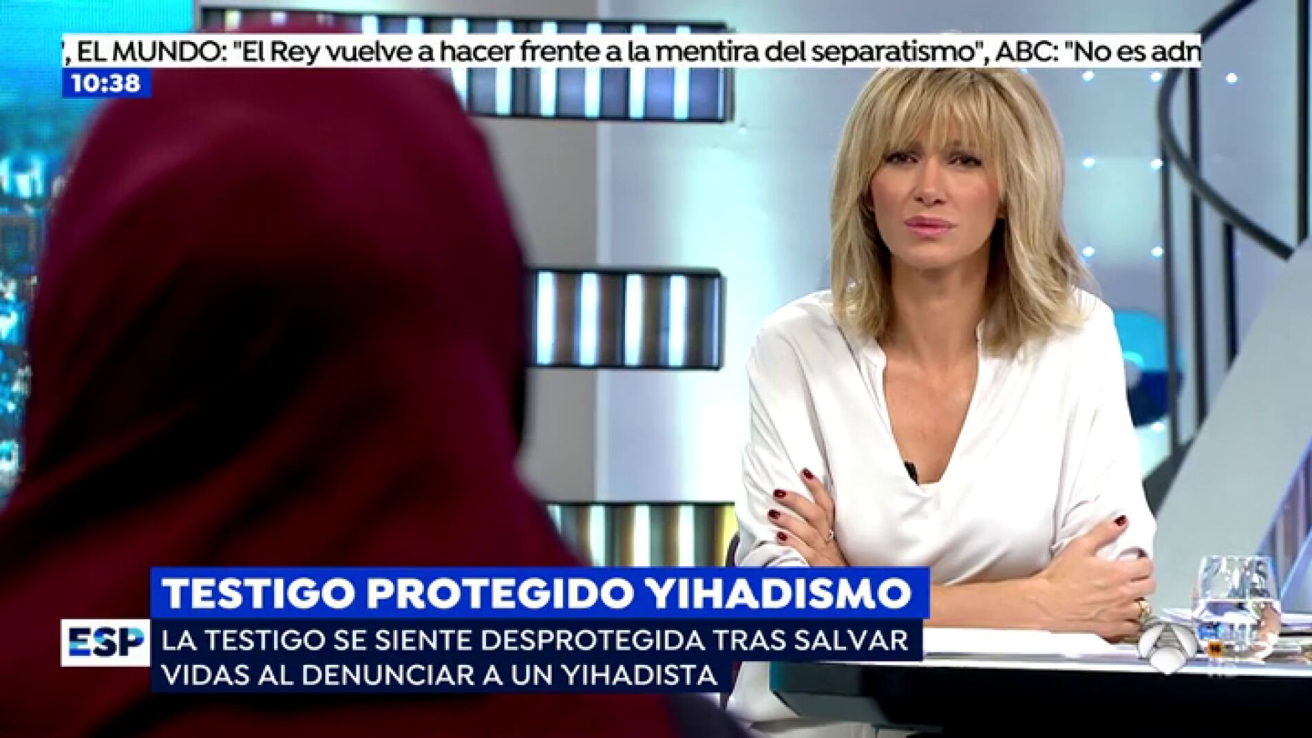 Testigo protegido del yihadismo