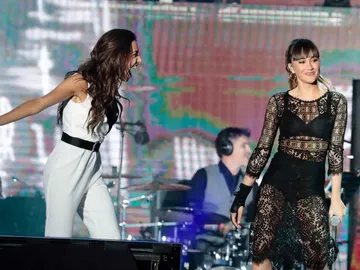 Aitana y Ana Guerra Aitana y Ana Guerra
