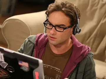 Johnny Galecki, Leonard en 'The Big Bang Theory' Johnny Galecki, Leonard en 'The Big Bang Theory'