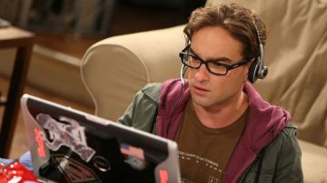 Johnny Galecki, Leonard en 'The Big Bang Theory'