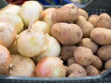 Cebollas y patatas Cebollas y patatas