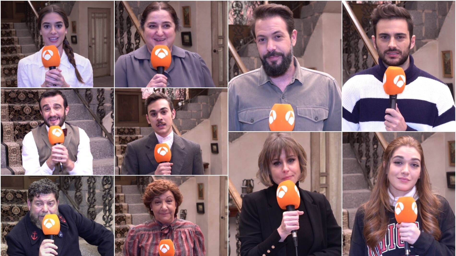 Los emotivos mensajes con los que los actores de Puente Viejo despiden a Marta Tomasa