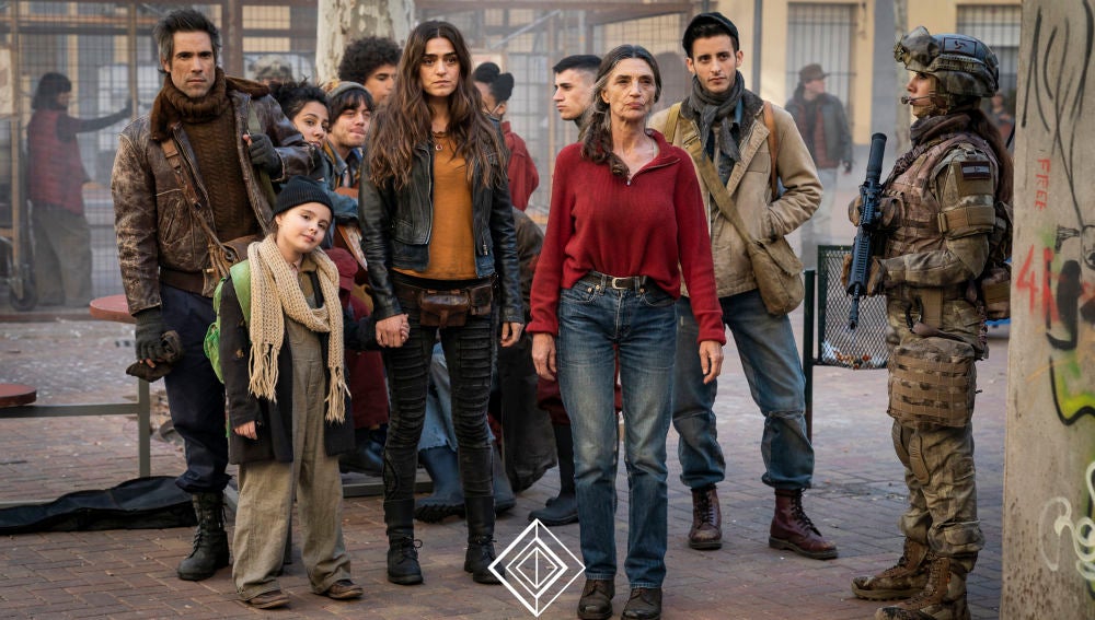 Primera imagen del rodaje de ‘La Valla’
