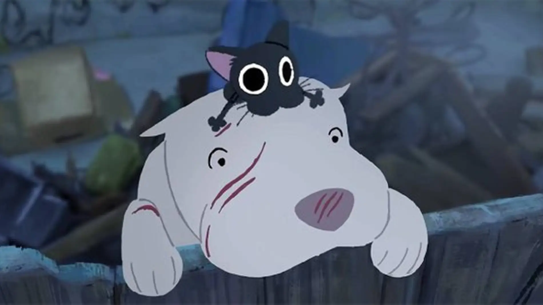 'Kitbull', el nuevo corto de Pixar sobre la amistad