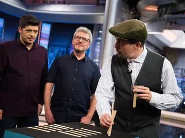 Don Rogelio, la única persona capaz de vencer a 'Los Lobos' Don Rogelio, la única persona capaz de vencer a 'Los Lobos'