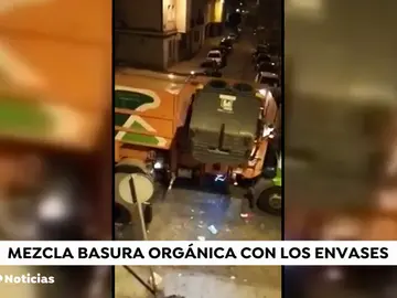 Mezclan basura orgánica con envases: así se recicla en Córdoba Mezclan basura orgánica con envases: así se recicla en Córdoba