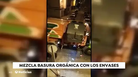 Mezclan basura orgánica con envases: así se recicla en Córdoba Mezclan basura orgánica con envases: así se recicla en Córdoba
