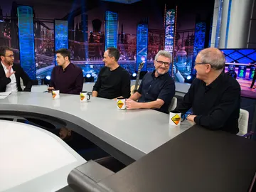 los lobos en el hormiguero los lobos en el hormiguero