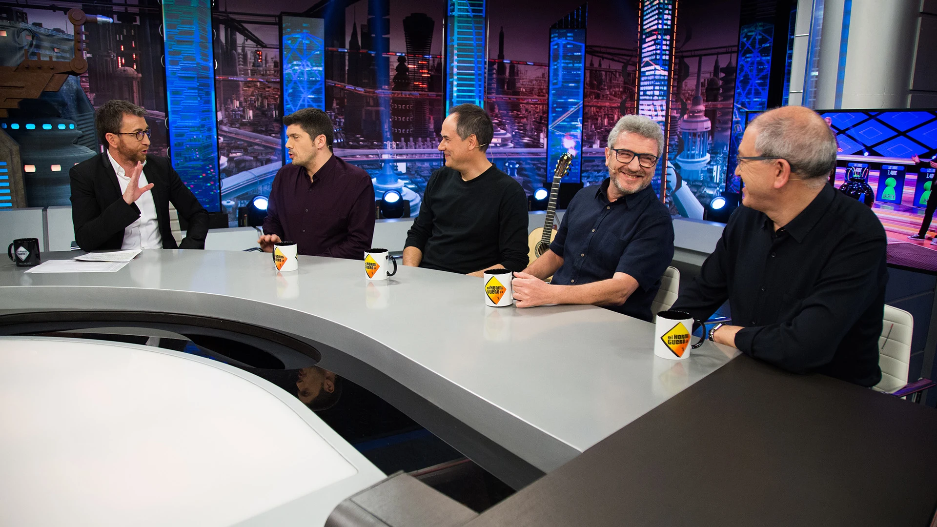 los lobos en el hormiguero los lobos en el hormiguero