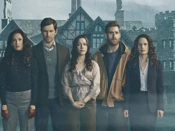Los protagonistas de 'La Maldición de Hill House' Los protagonistas de 'La Maldición de Hill House'