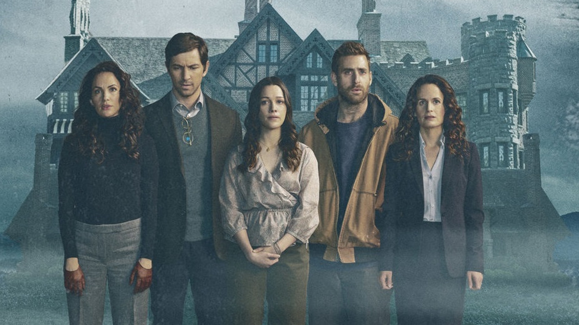 Los protagonistas de 'La Maldición de Hill House'