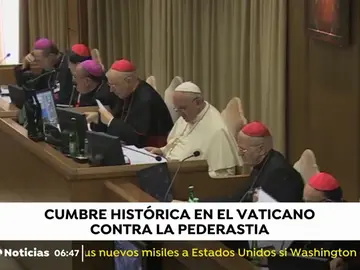 Cumbre histórica contra la pederastia en el Vaticano. Cumbre histórica contra la pederastia en el Vaticano.
