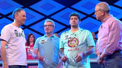Popeye noquea al equipo de 'Los Lobos' en su cuarta bomba