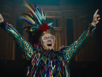 Taron Egerton en 'Rocketman' Taron Egerton en 'Rocketman'