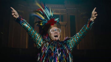 Taron Egerton en 'Rocketman' Taron Egerton en 'Rocketman'