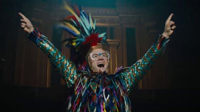 Tráiler de 'Rocketman' con Taron Egerton como Elton John: La única forma de contar su historia es vivir su fantasía