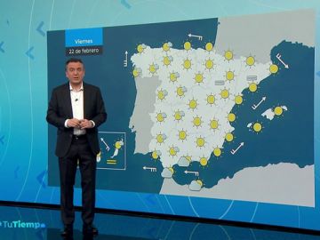 Más calor: las temperaturas llegarán a superar los 20 grados en el norte Más calor: las temperaturas llegarán a superar los 20 grados en el norte