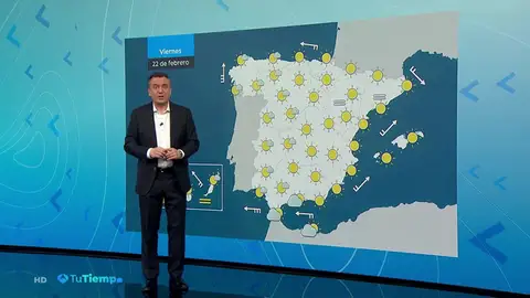 Más calor: las temperaturas llegarán a superar los 20 grados en el norte Más calor: las temperaturas llegarán a superar los 20 grados en el norte