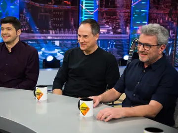 'Los Lobos' revelan en 'El Hormiguero 3.0' cómo compaginan el concurso con su vida 'Los Lobos' revelan en 'El Hormiguero 3.0' cómo compaginan el concurso con su vida