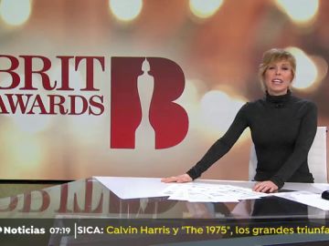 El grupo The 1975 se alza como gran vencedor de los Premios Brit El grupo The 1975 se alza como gran vencedor de los Premios Brit