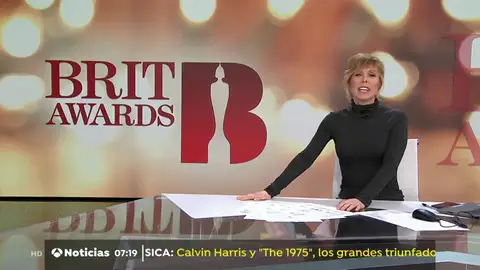 El grupo The 1975 se alza como gran vencedor de los Premios Brit El grupo The 1975 se alza como gran vencedor de los Premios Brit
