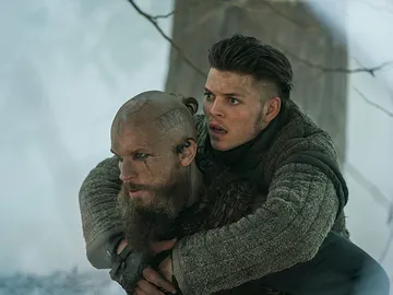 Ivar, Sin Huesos, de 'Vikingos' Ivar, Sin Huesos, de 'Vikingos'