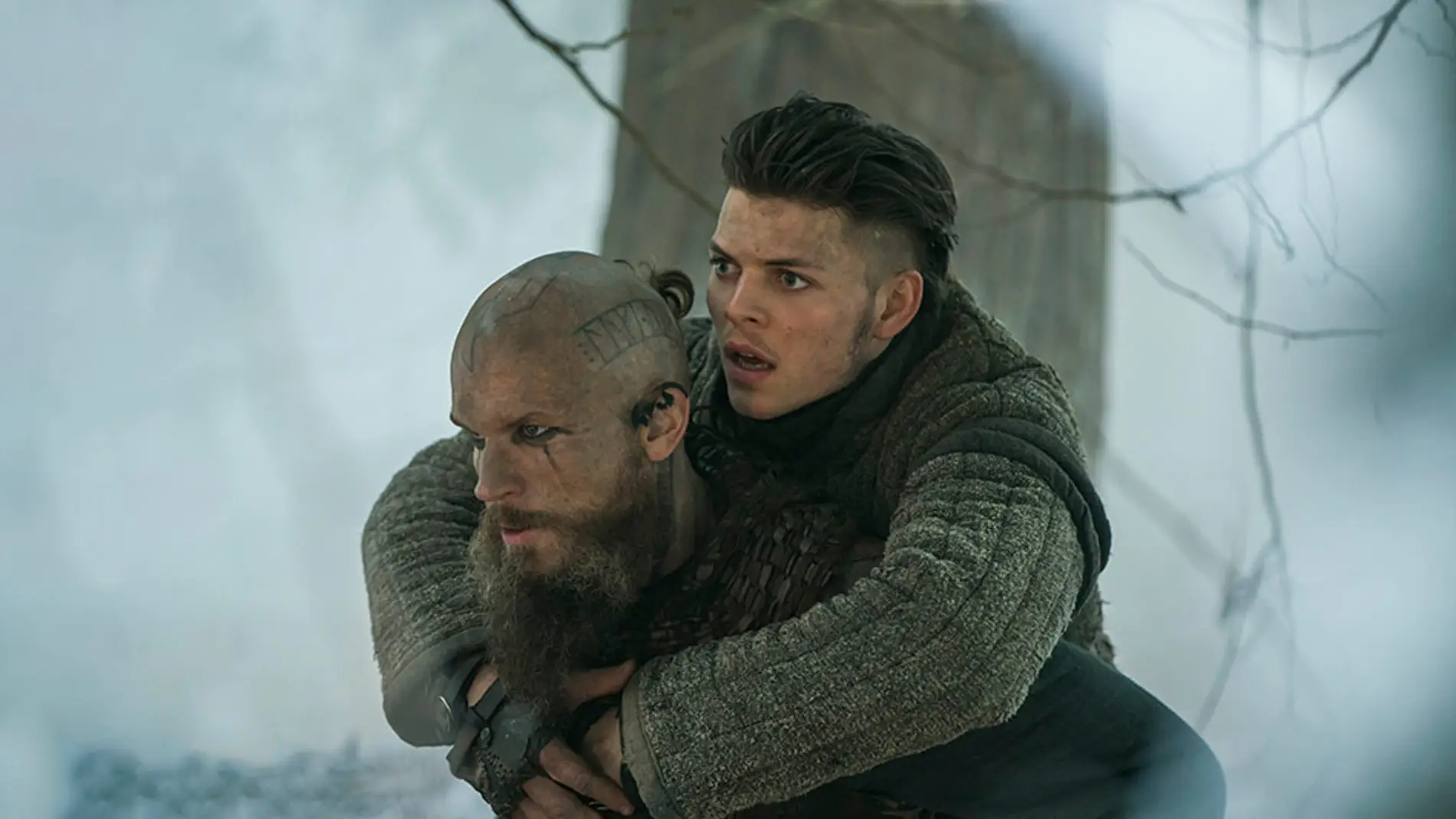Ivar, Sin Huesos, de 'Vikingos'