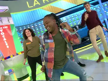 Reír y toser a la vez, el reto que ha revolucionado 'La Ruleta de la suerte' Reír y toser a la vez, el reto que ha revolucionado 'La Ruleta de la suerte'