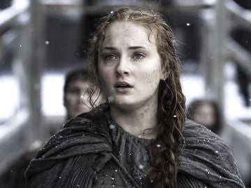 Sophie Turner, Sansa Stark en 'Juego de Tronos'