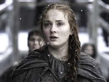 Sophie Turner, Sansa Stark en 'Juego de Tronos' Sophie Turner, Sansa Stark en 'Juego de Tronos'