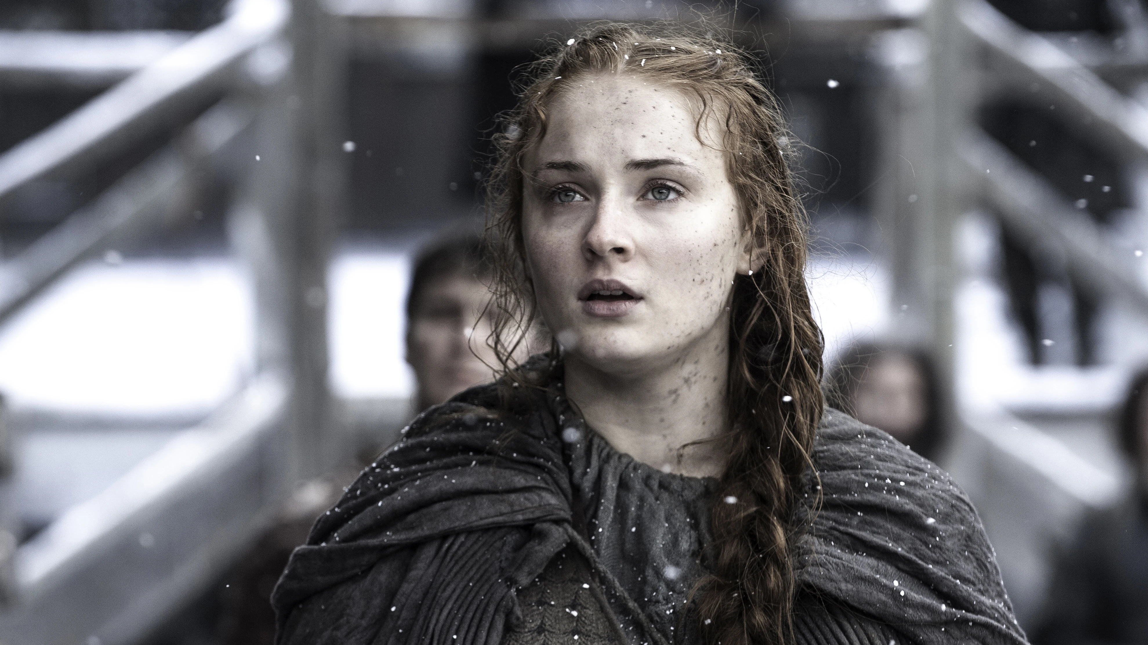 Sophie Turner, Sansa Stark en 'Juego de Tronos' Sophie Turner, Sansa Stark en 'Juego de Tronos'