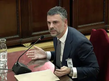 El conseller de Empresa Santi Vila El conseller de Empresa Santi Vila