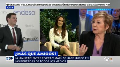 El interés mediático por la relación entre Albert Rivera y Malú, a debate: 