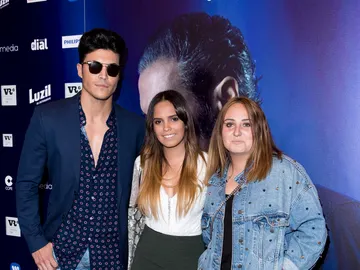 Rocío Flores Carrasco, Gloria Camila Ortega y Kiko Jiménez Rocío Flores Carrasco, Gloria Camila Ortega y Kiko Jiménez