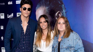 Rocío Flores Carrasco, Gloria Camila Ortega y Kiko Jiménez Rocío Flores Carrasco, Gloria Camila Ortega y Kiko Jiménez