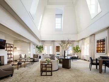 La suite donde se celebró la fiesta La suite donde se celebró la fiesta