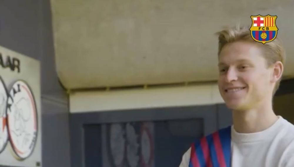 Frenkie de Jong, nuevo jugador del Barcelona