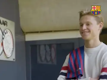 Frenkie de Jong, nuevo jugador del Barcelona Frenkie de Jong, nuevo jugador del Barcelona