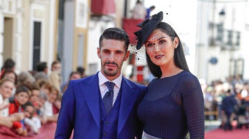 Alejandro Talavante y Jessica Ramírez