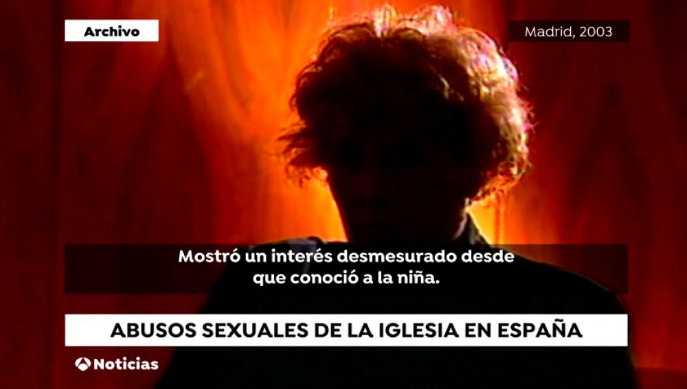 Abusos sexuales de la Iglesia en España
