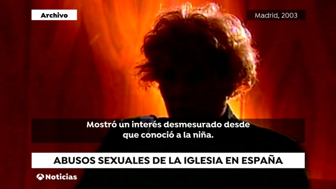 Abusos sexuales de la Iglesia en España