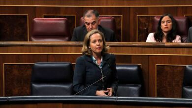 Nadia Calviño, elegida presidenta de la Junta de Gobernadores del BERD
