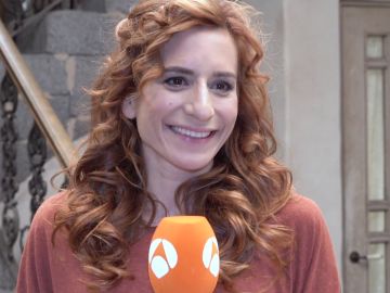 Marta Tomasa: "El personaje de Fe me ha dado la vida"